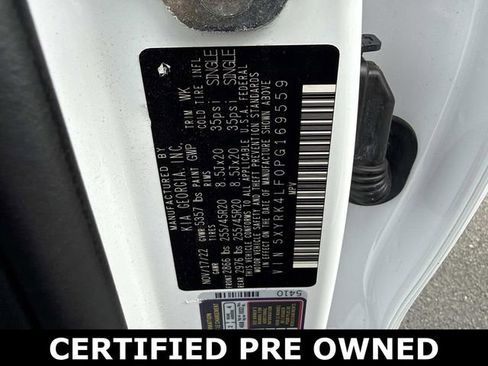 Used 2023 Kia Sorento SX image 30