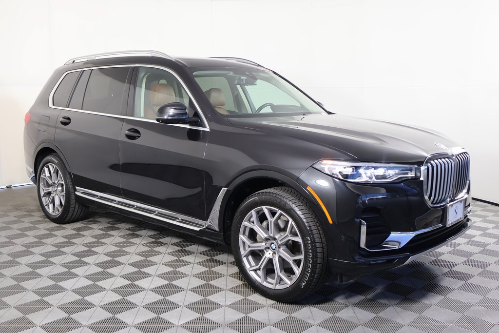 Used 2019 BMW X7 xDrive40i w/ Luxury Seating Package AWD/4WD image 3