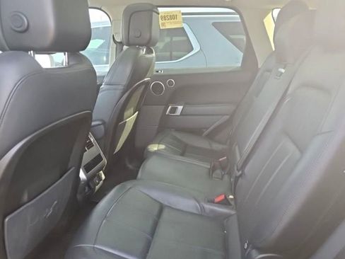 Used 2020 Land Rover Range Rover Sport HSE image 11