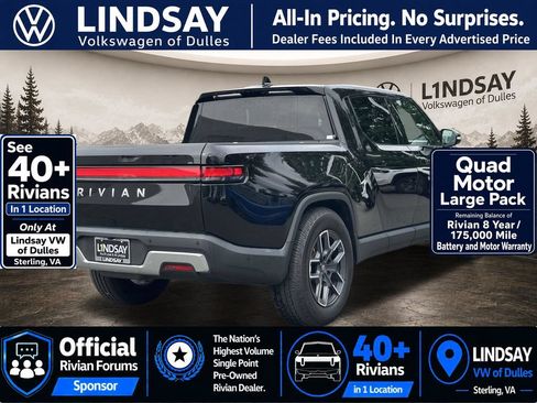 Used 2022 Rivian R1T Launch Edition AWD/4WD image 9