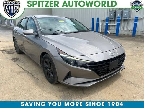 Used 2021 Hyundai Elantra SEL FWD image 1