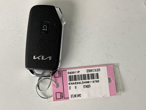 Used 2022 Kia Stinger GT-Line image 21