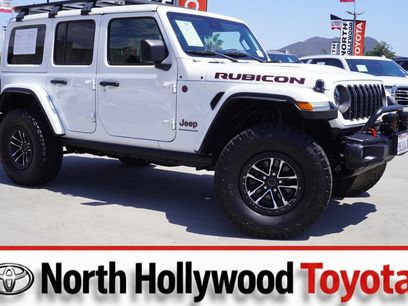 Used 2024 Jeep Wrangler Unlimited Rubicon