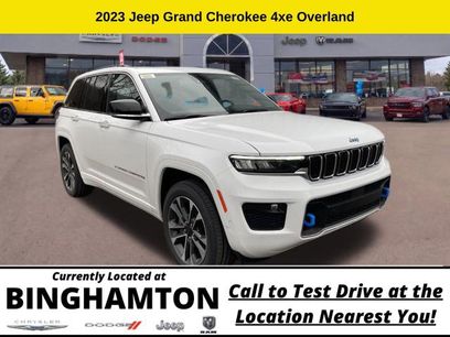 New 2023 Jeep Grand Cherokee Overland w/ Luxury Tech Group IV