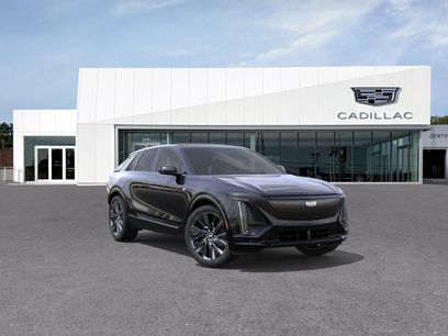 New 2026 Cadillac Lyriq Signature Sport w/ Nappa Leather Package