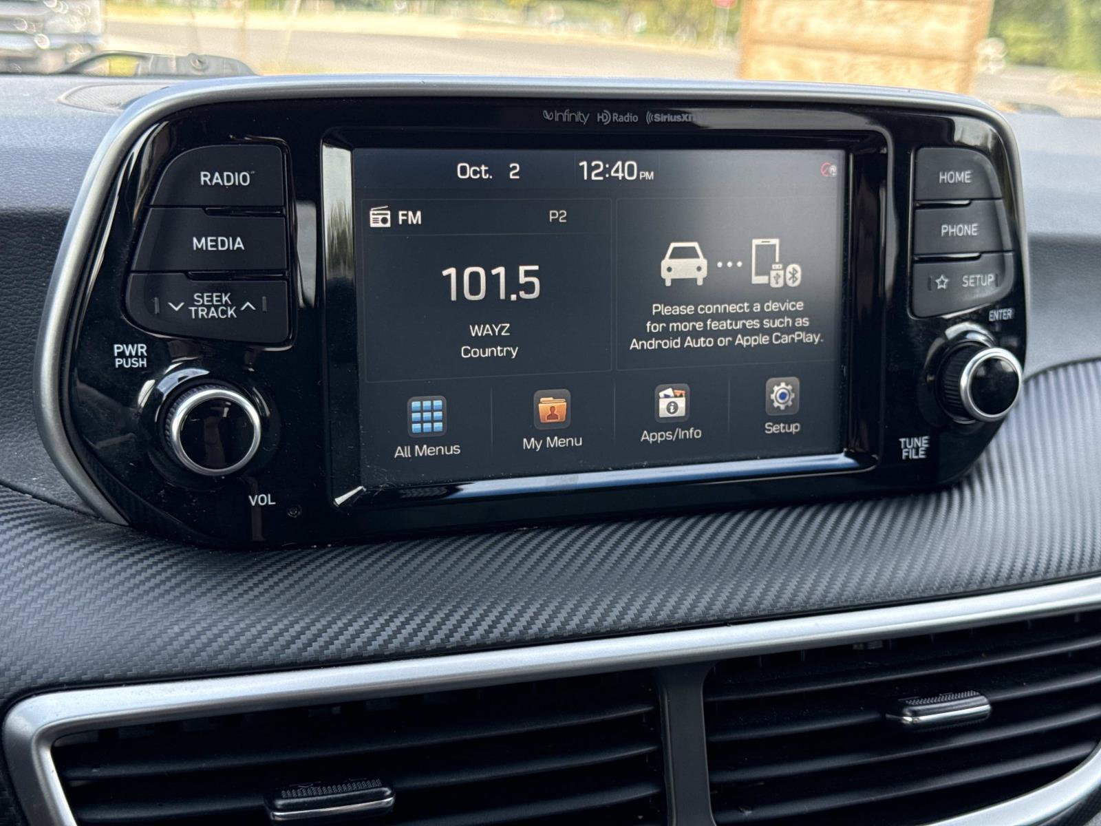 Used 2020 Hyundai Tucson Sport AWD/4WD image 9