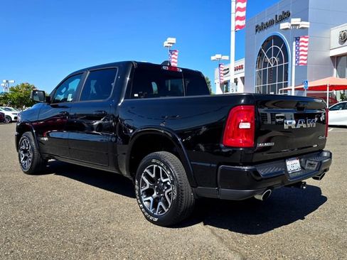 Certified 2025 RAM 1500 Laramie w/ Sport Appearance Package AWD/4WD image 6