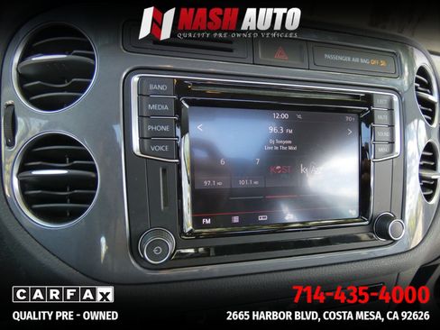 Used 2017 Volkswagen Tiguan Wolfsburg Edition FWD image 53