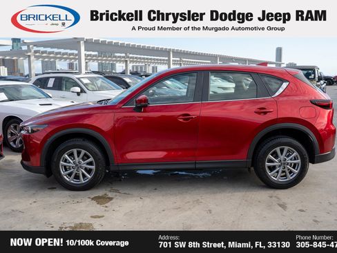 Used 2023 MAZDA CX-5 AWD 2.5 S image 8