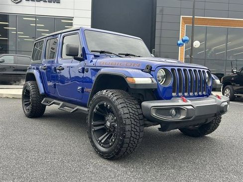 Used 2019 Jeep Wrangler Unlimited Rubicon image 4