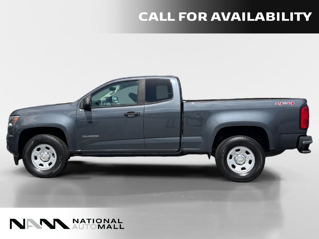 Used 2017 Chevrolet Colorado W/T w/ WT Convenience Package AWD/4WD image 2