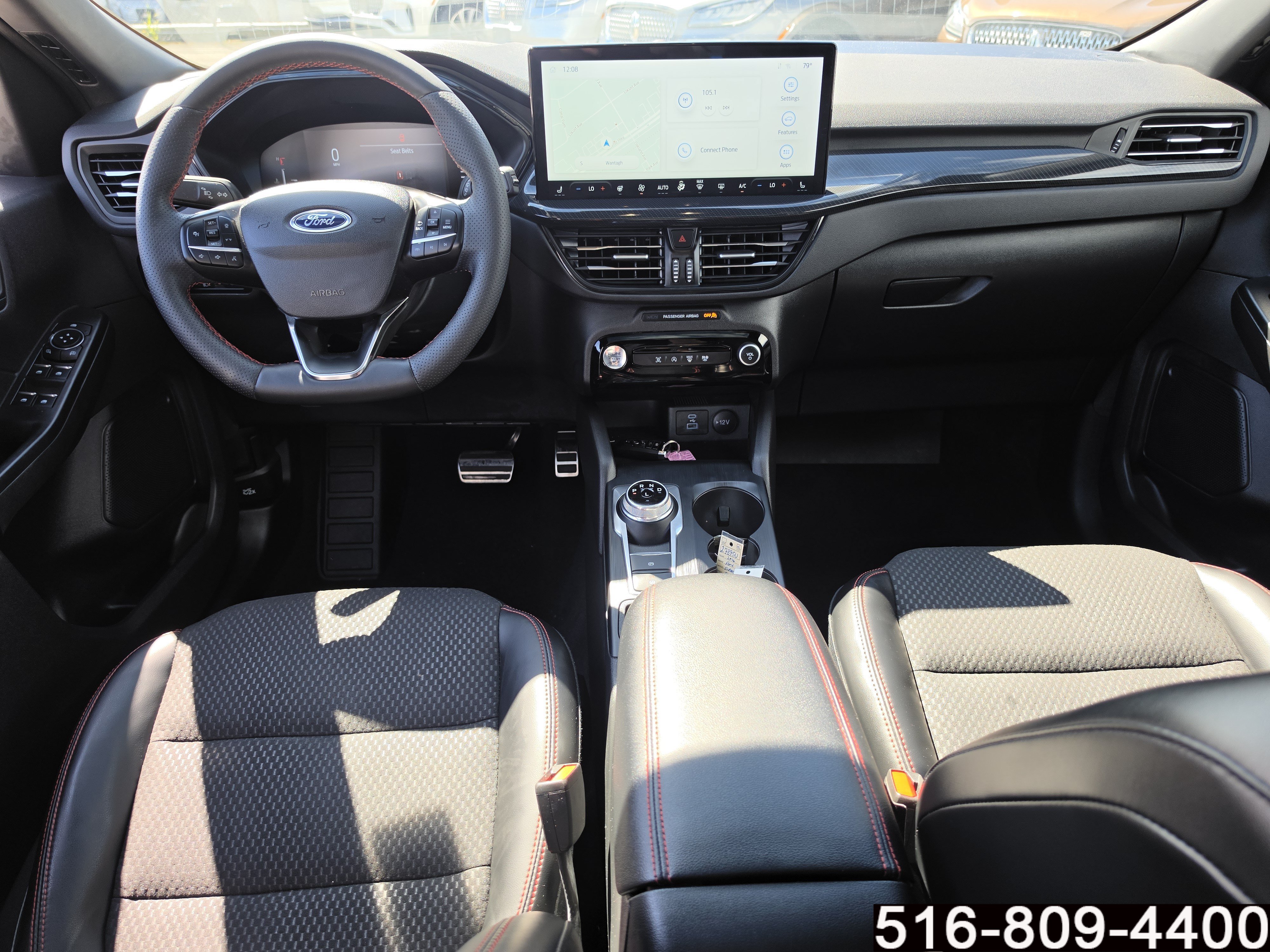Used 2023 Ford Escape ST-Line w/ Tech Pack #1 AWD/4WD image 12