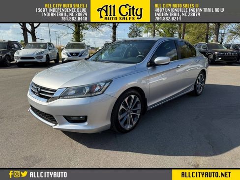 Used 2015 Honda Accord Sport image 3