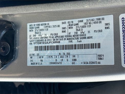 Used 2018 Ford F150 Lariat w/ Equipment Group 502A Luxury image 37