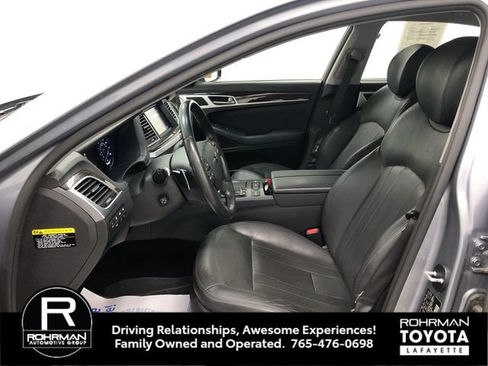 Used 2017 Genesis G80 3.8 w/ Option Group 02 AWD/4WD image 11
