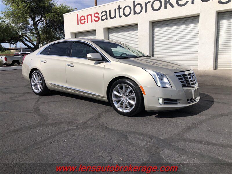 Used 2013 Cadillac XTS Premium FWD image 2