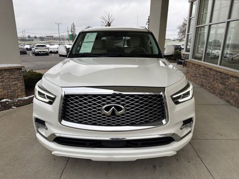 Used 2023 INFINITI QX80 Luxe w/ Cargo Package image 3