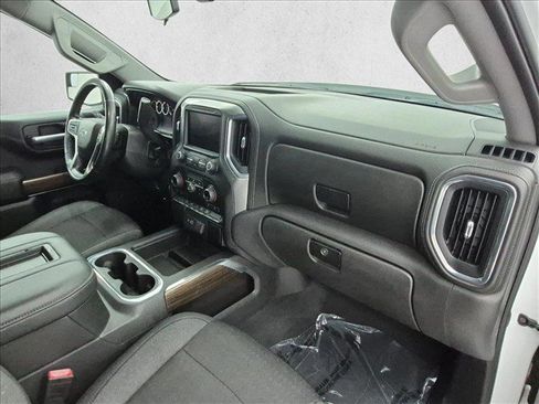Used 2021 Chevrolet Silverado 1500 LT Trail Boss w/ Bed Protection Package AWD/4WD image 24