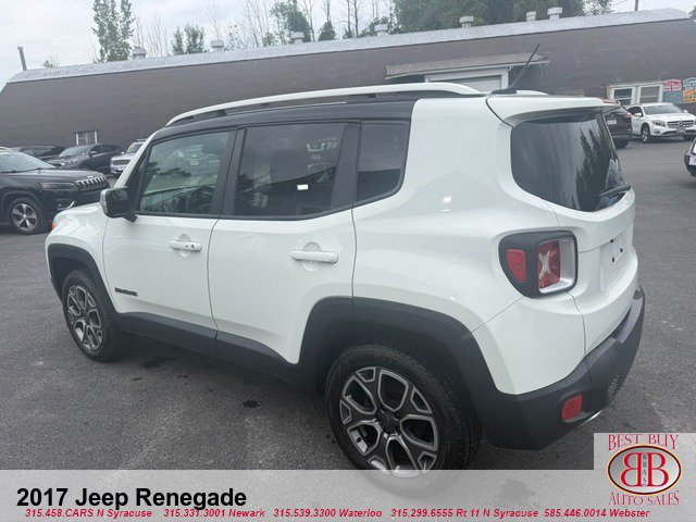 Used 2017 Jeep Renegade Limited AWD/4WD image 5