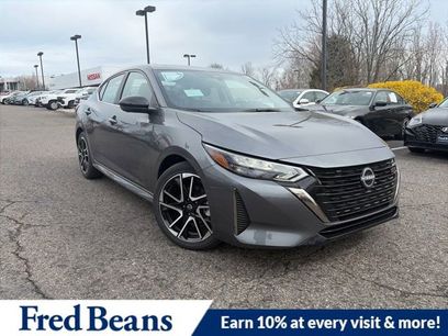 New 2025 Nissan Sentra SR w/ SR Premium Package