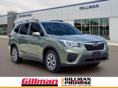 Used 2020 Subaru Forester Premium