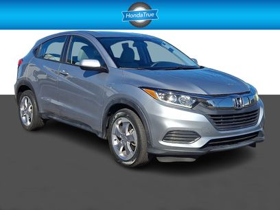 Certified 2019 Honda HR-V LX