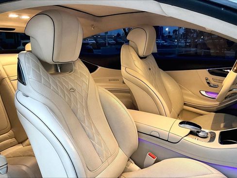 Used 2015 Mercedes-Benz S 550 4MATIC Coupe image 7