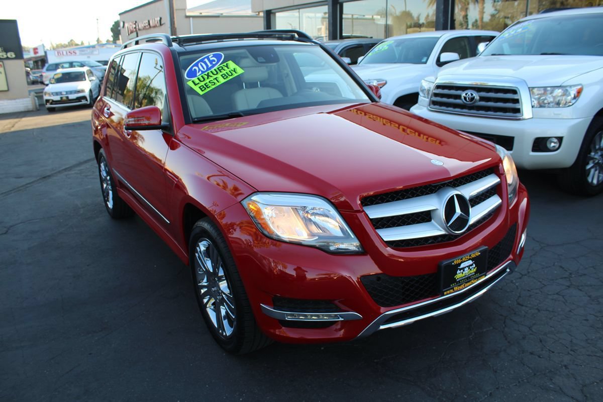 Used 2015 Mercedes-Benz GLK 350 2WD image 8