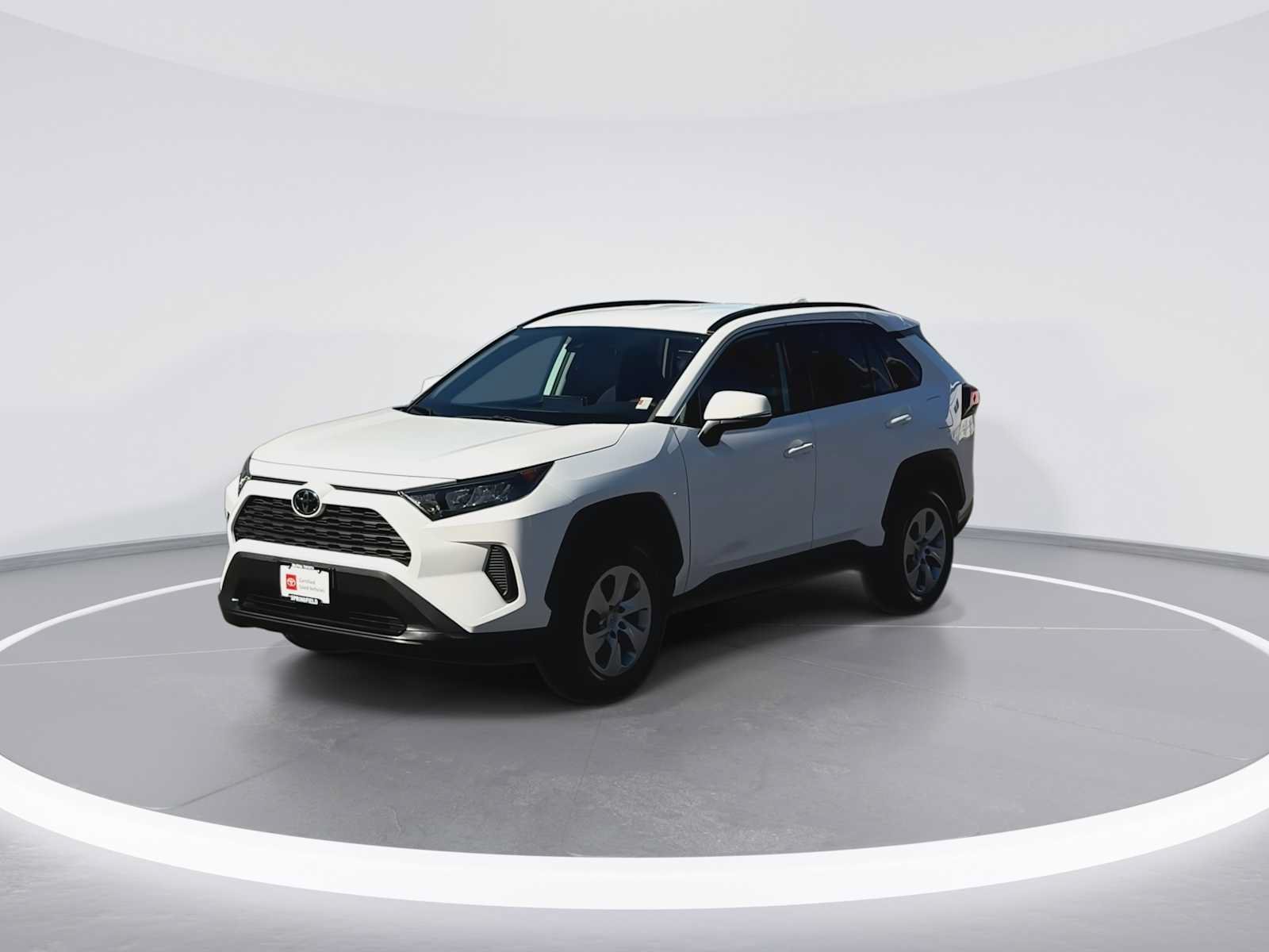 Certified 2021 Toyota RAV4 LE AWD/4WD image 4