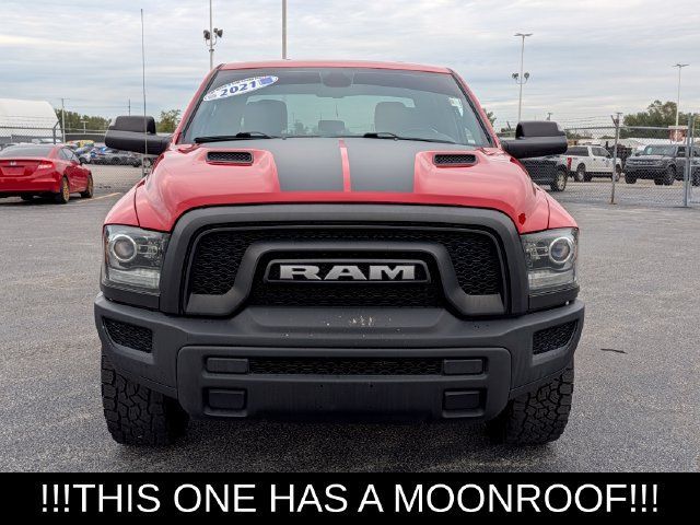 Used 2021 RAM 1500 Warlock AWD/4WD image 3