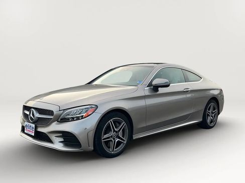 Used 2023 Mercedes-Benz C 300 4MATIC Coupe w/ AMG Line image 3