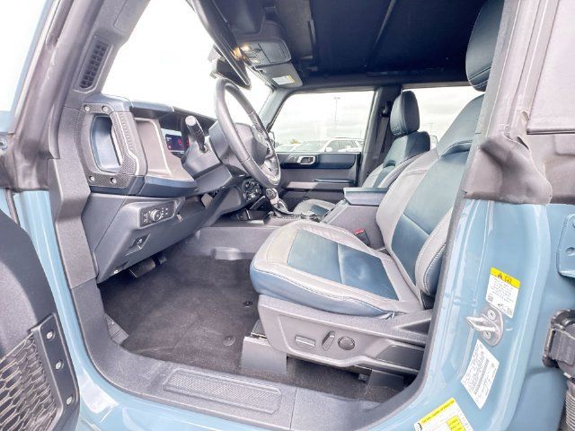 Used 2022 Ford Bronco Outer Banks AWD/4WD image 10