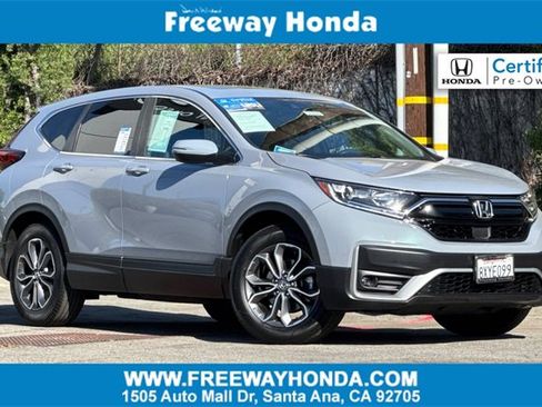 Certified 2021 Honda CR-V EX-L image 1
