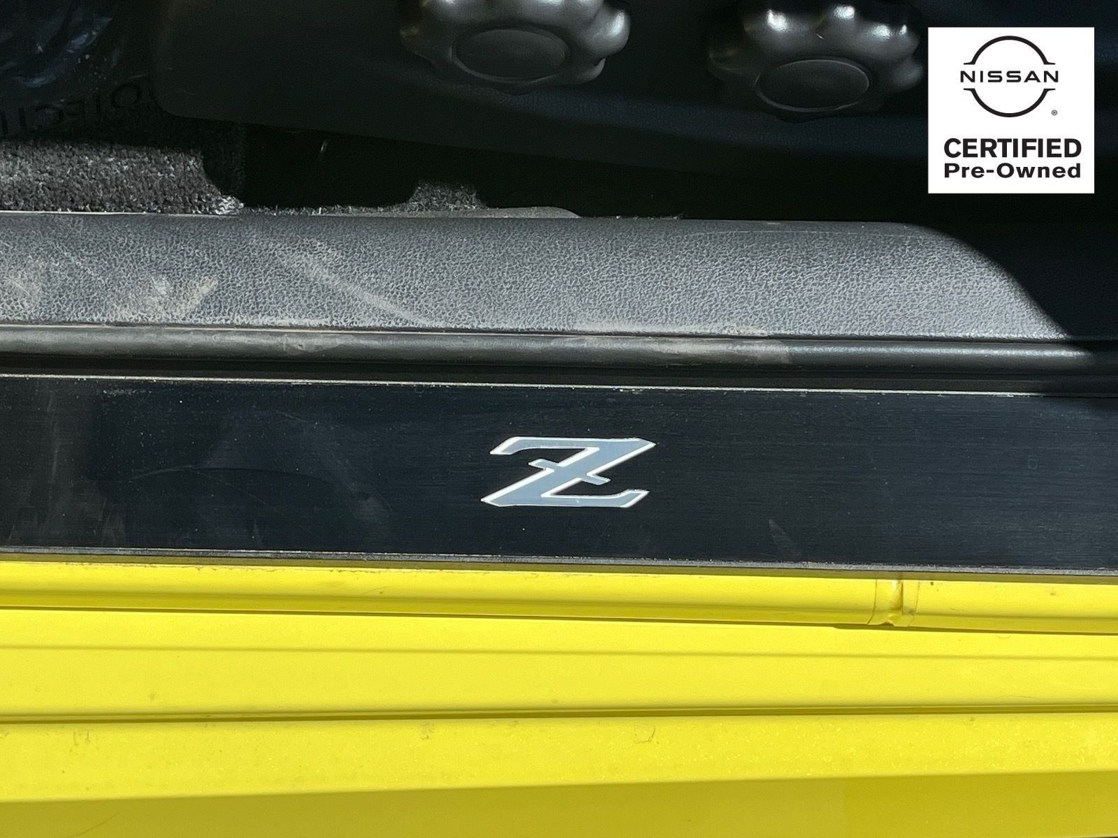 Certified 2023 Nissan Z w/ Floor Mat Package (L93) RWD image 14