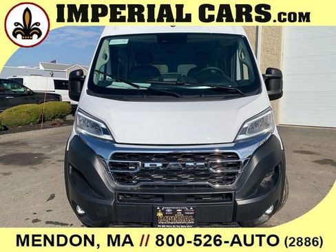 New 2026 RAM ProMaster 2500 w/ Quick Order Package 22G SLT image 4