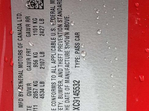 Used 2012 Chevrolet Camaro LT image 12