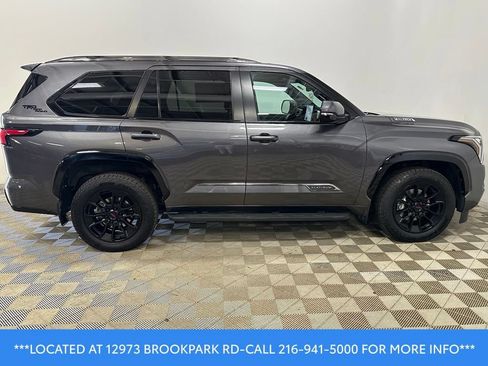 Used 2025 Toyota Sequoia Platinum w/ TRD Performance Package (TMS) AWD/4WD image 4