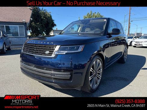 Used 2023 Land Rover Range Rover SE AWD/4WD image 3