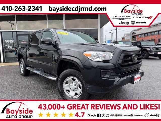 Used 2022 Toyota Tacoma SR AWD/4WD image 1