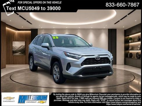 Used 2025 Toyota RAV4 XLE w/ Convenience Package AWD/4WD image 1