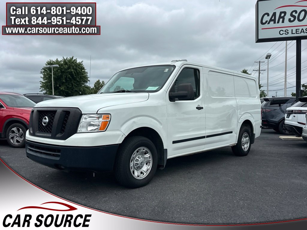 Used 2020 Nissan NV 1500 SV w/ Navigation Package RWD image 2