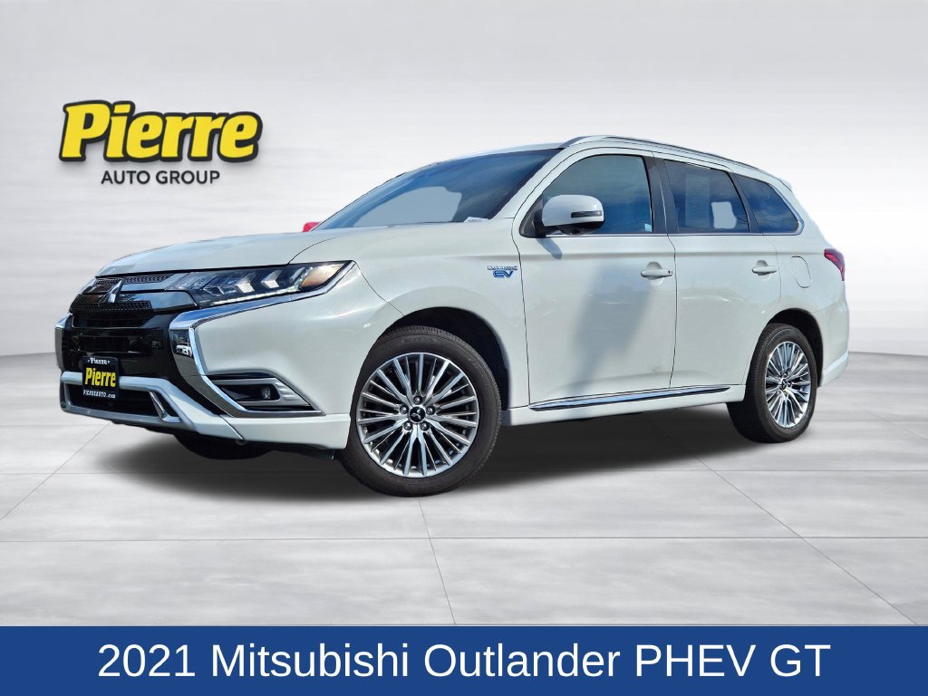 Used 2021 Mitsubishi Outlander 4WD Plug-In Hybrid 360° Tour