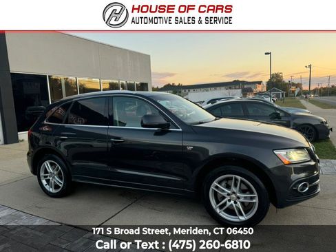 Used 2016 Audi Q5 3.0T Premium Plus w/ Technology Package AWD/4WD image 3