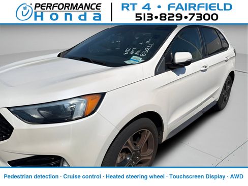 Used 2019 Ford Edge ST w/ Cold Weather Package AWD/4WD image 2