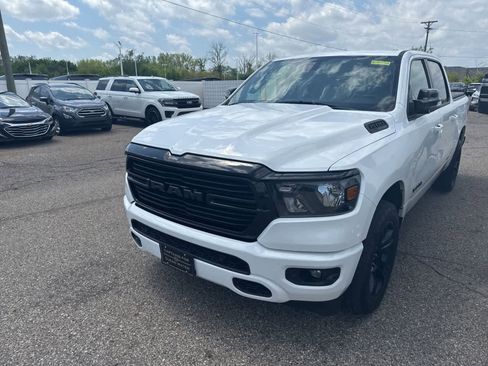 Used 2021 RAM 1500 Big Horn AWD/4WD image 2