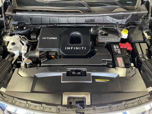 Used 2025 INFINITI QX60 Pure w/ Cargo Package FWD image 19