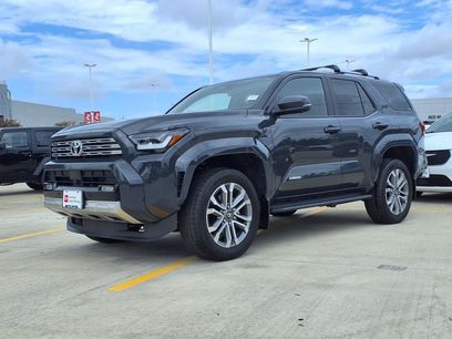 Certified 2025 Toyota 4Runner Limited