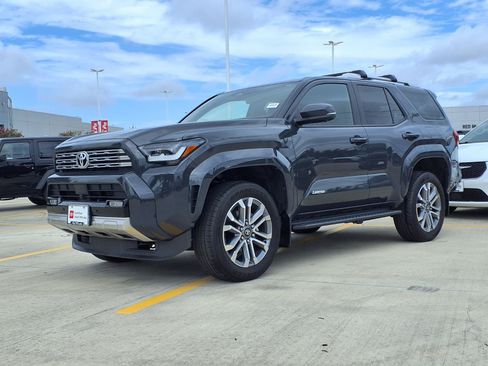Certified 2025 Toyota 4Runner Limited RWD image 1
