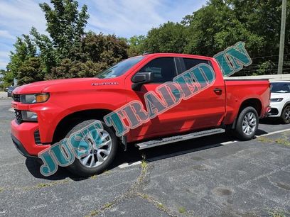 Used 2020 Chevrolet Silverado 1500 Custom w/ Custom Value Package