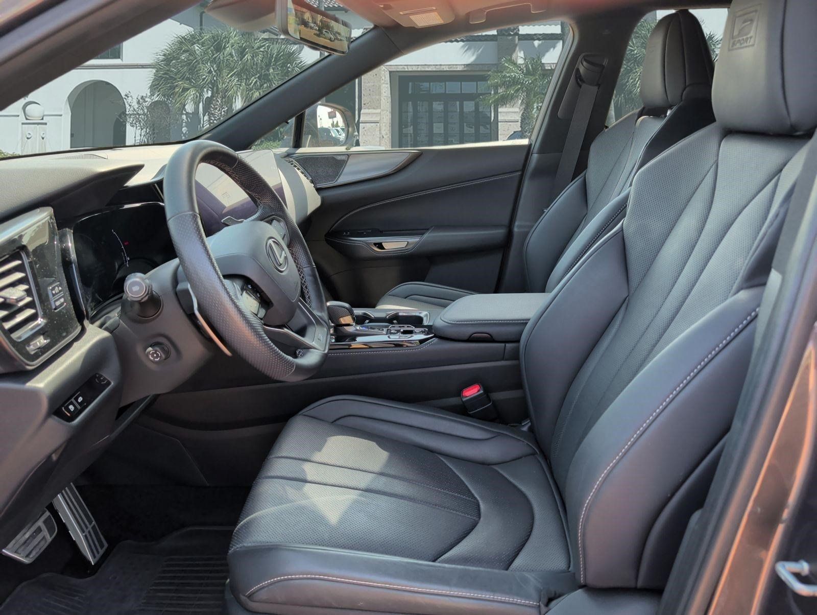 Certified 2024 Lexus NX 350 F Sport AWD/4WD image 11
